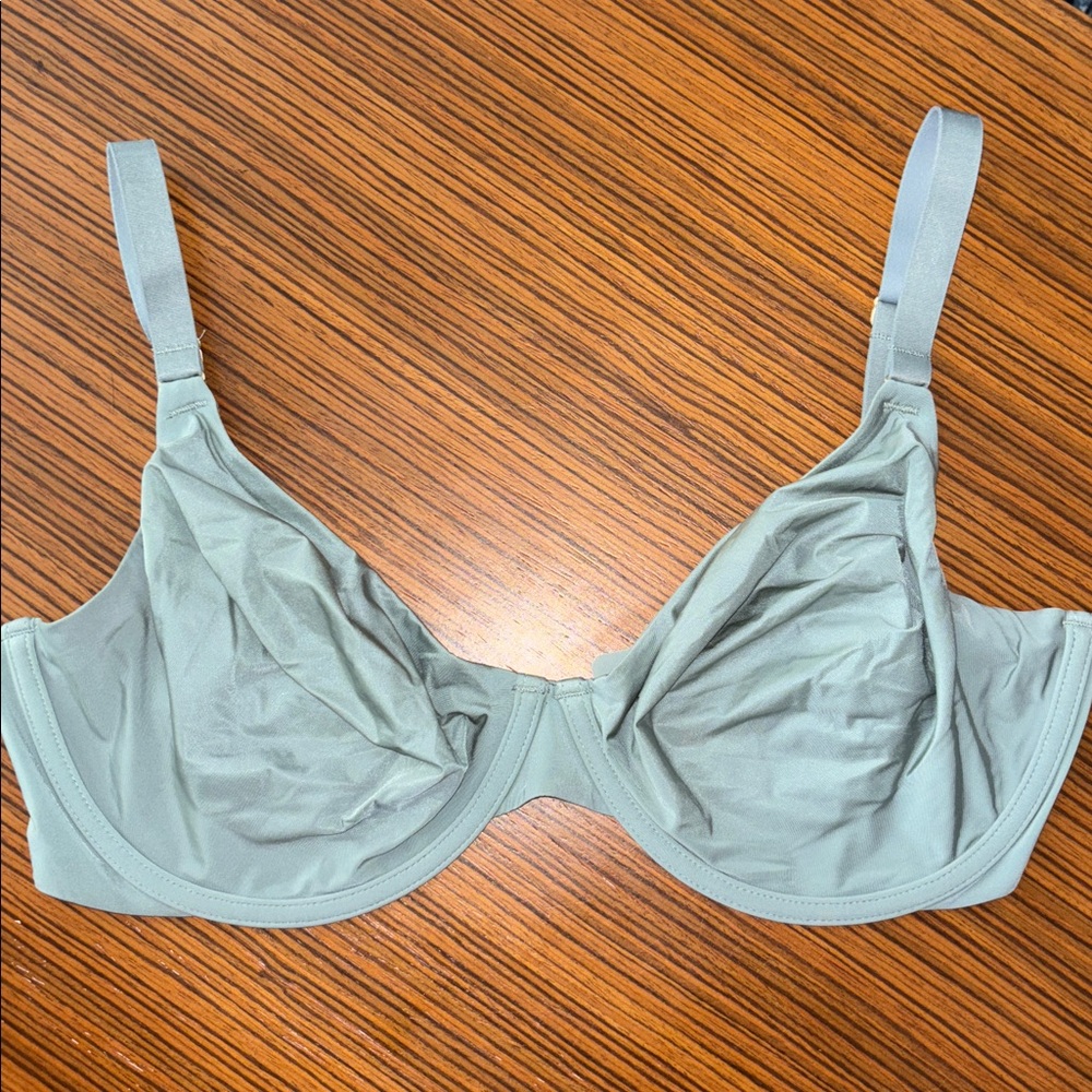 36G CUUP Unlined with Supporting Wire Bra